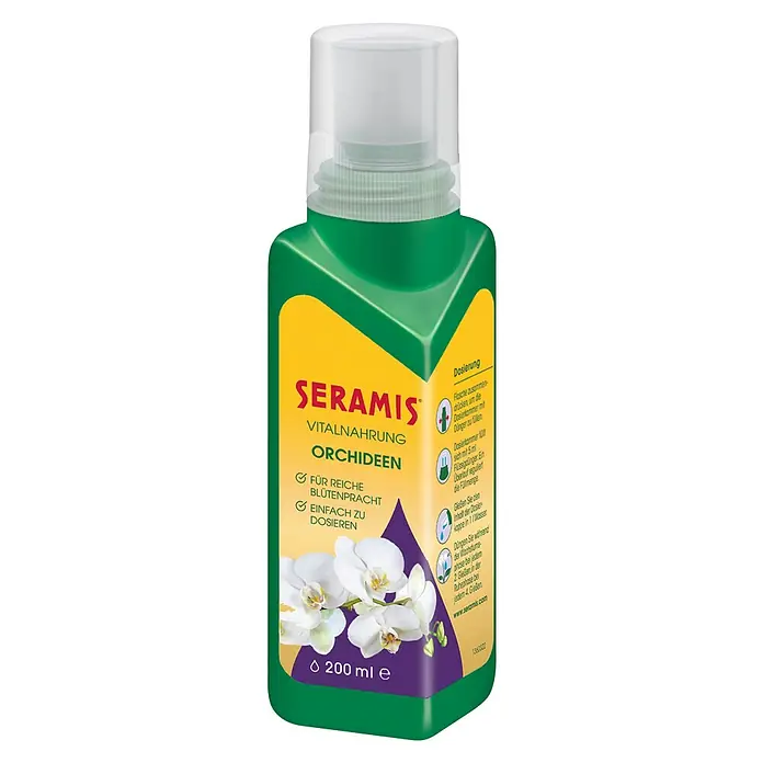 Seramis Blumendünger Seramis Vitalnahrung für Orchideen 200 ml