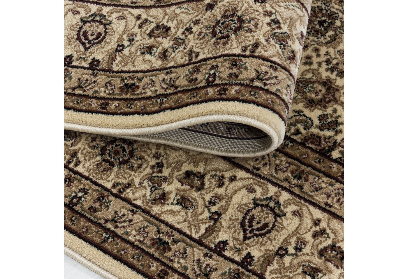 Carpettex Orientteppich Orientalisch Design, Läufer, Höhe: 9 mm, Orient Teppich Wohnzimmer Orientalisch Design Kurzflor Pflegeleicht Bild 4