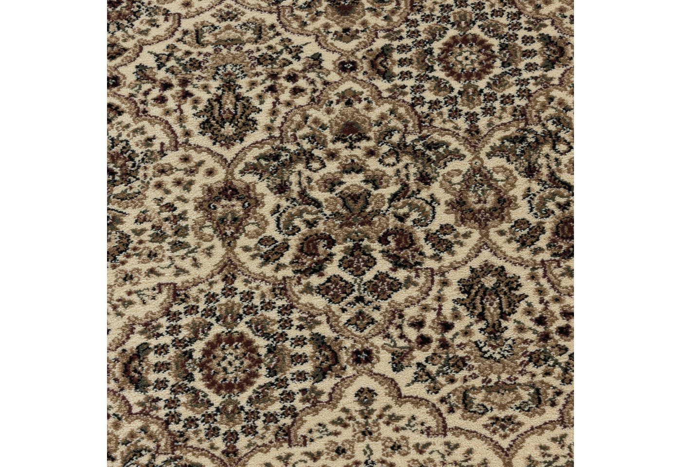 Carpettex Orientteppich Orientalisch Design, Läufer, Höhe: 9 mm, Orient Teppich Wohnzimmer Orientalisch Design Kurzflor Pflegeleicht Bild 5
