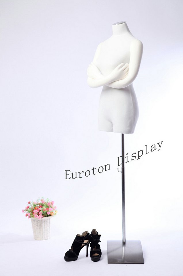 Eurohandisplay Schneiderpuppe Schneiderbüste 36/38 weiblich Schneiderpuppe Damenbüste, Modern und schick Bild 3