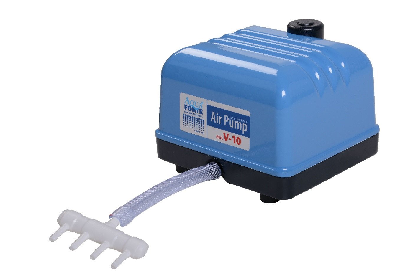 Aquaforte Teichbelüfter AquaForte V 30 Luftpumpe 30 Liter/h 25 Watt Bild 2