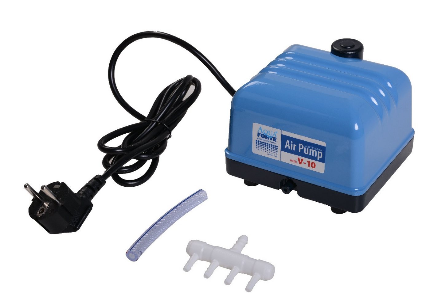 Aquaforte Teichbelüfter AquaForte V 30 Luftpumpe 30 Liter/h 25 Watt Bild 3
