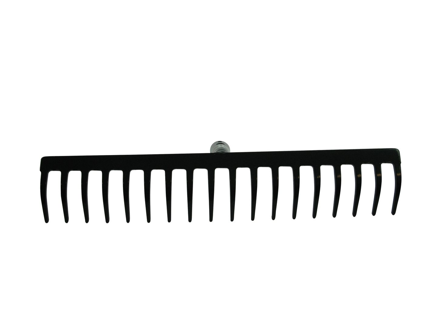 Polar Garten Rechen 2256 Gartenrechen Stahl Rechen Harke 5mm 18 Zinken