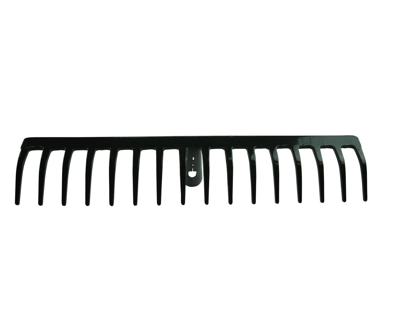 Polar Garten Rechen 2256 Gartenrechen Stahl Rechen Harke 5mm 18 Zinken Bild 2