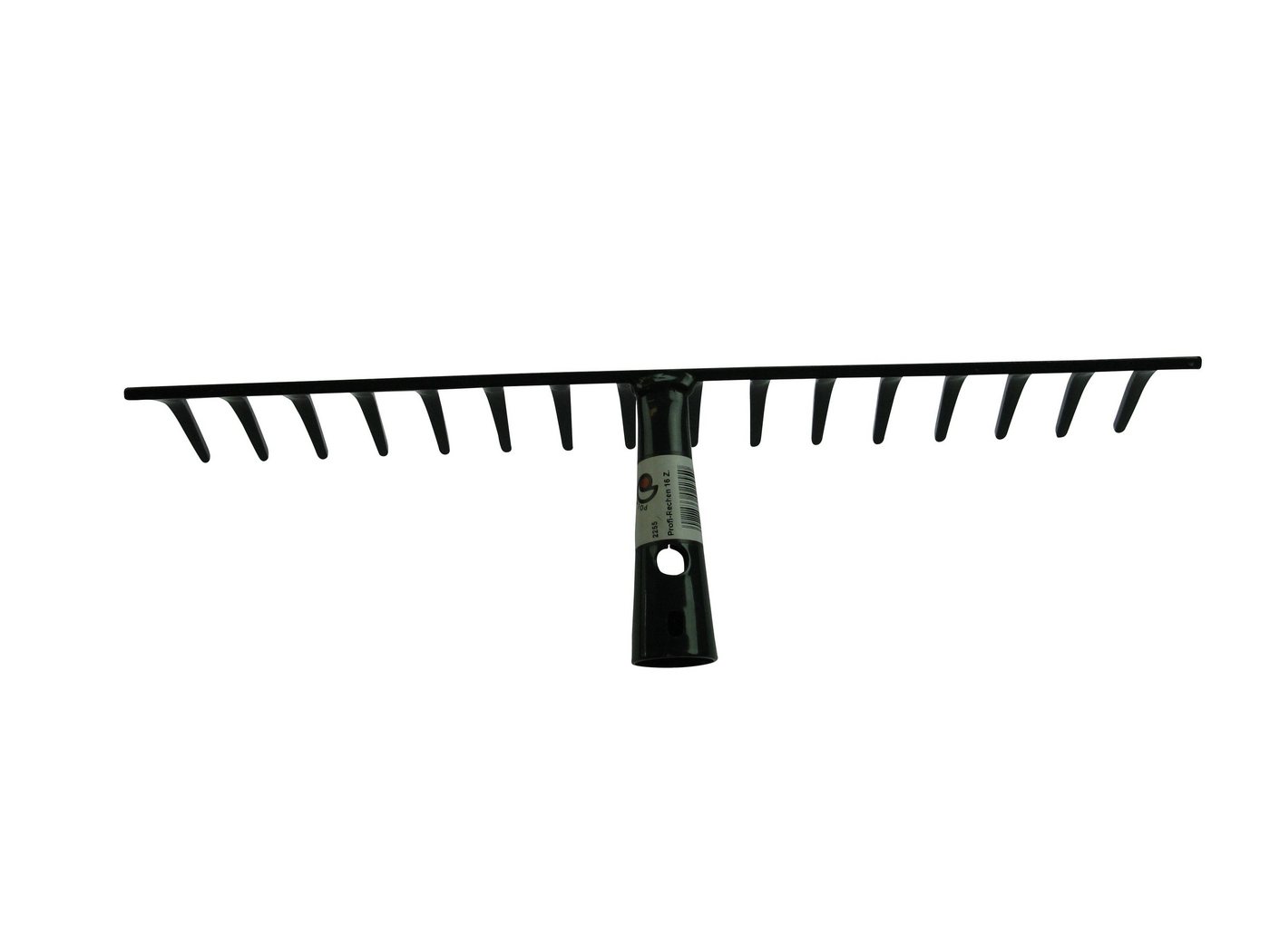 Polar Garten Rechen 2256 Gartenrechen Stahl Rechen Harke 5mm 18 Zinken Bild 4