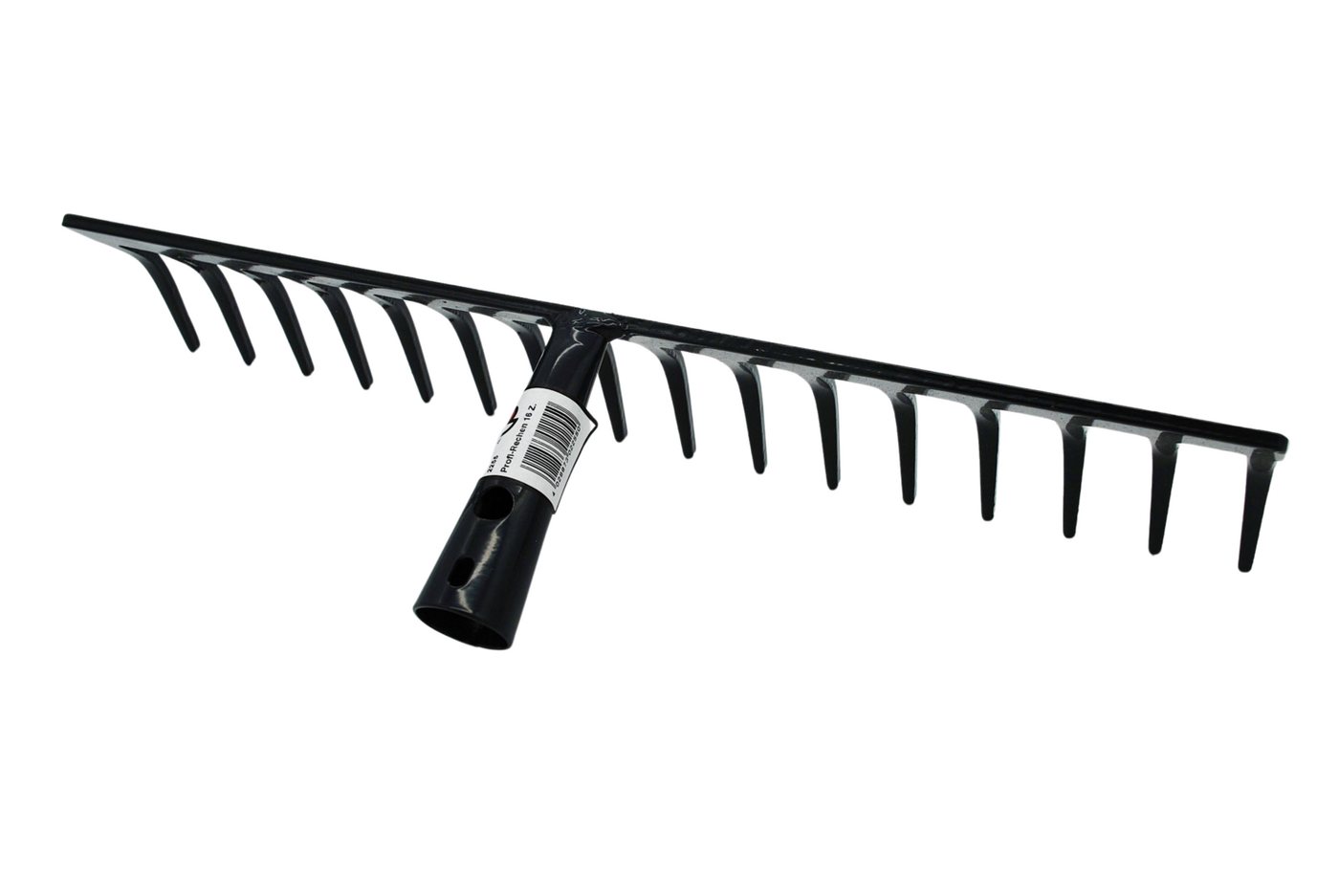 Polar Garten Rechen 2256 Gartenrechen Stahl Rechen Harke 5mm 18 Zinken Bild 5