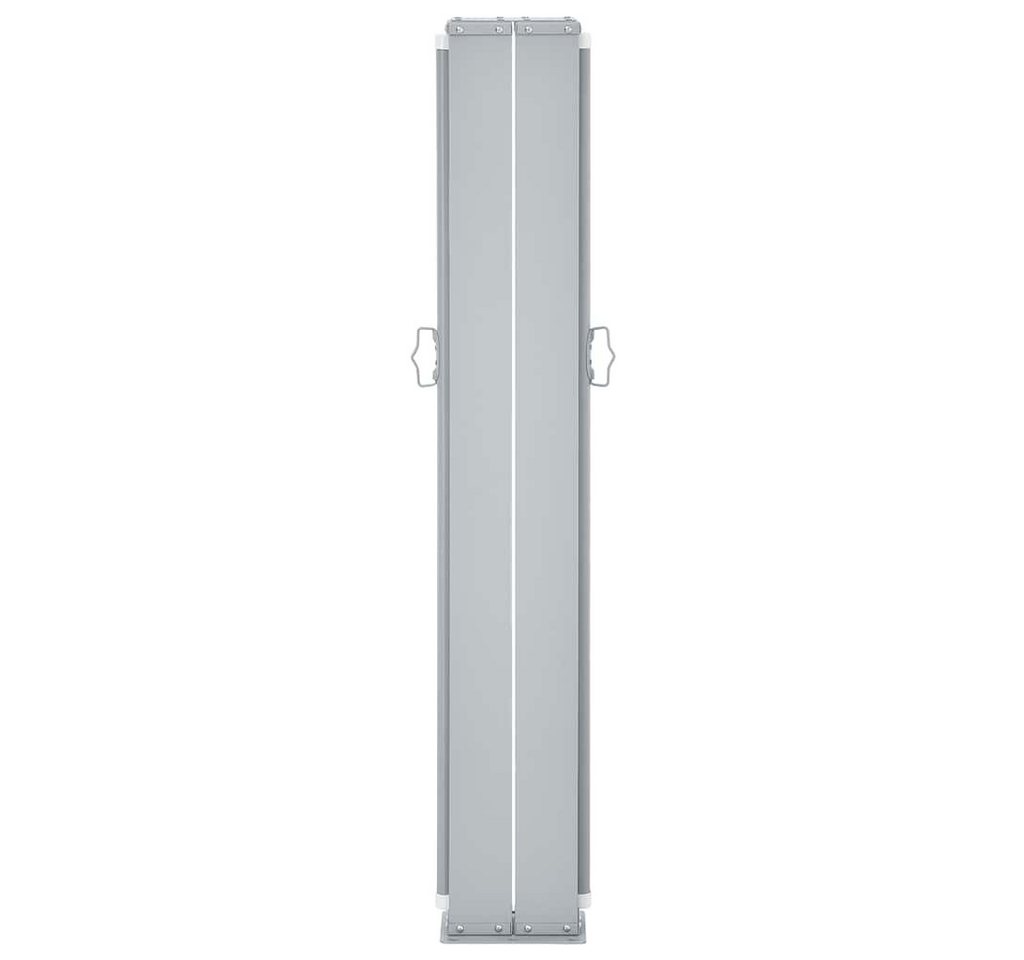furnicato Seitenmarkise Garten-Creme 120 x (0-600) cm mit Rückrollfunktion UV-beständiger Sichtschutz mit wasserabweisendem Polyester-Gewebe Bild 3