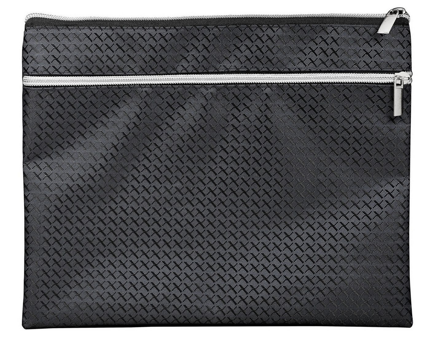 Best Offer Organisationsmappe Dokumententasche / Banktasche / KFZ Tasche / mit 2 Reißverschlüsse