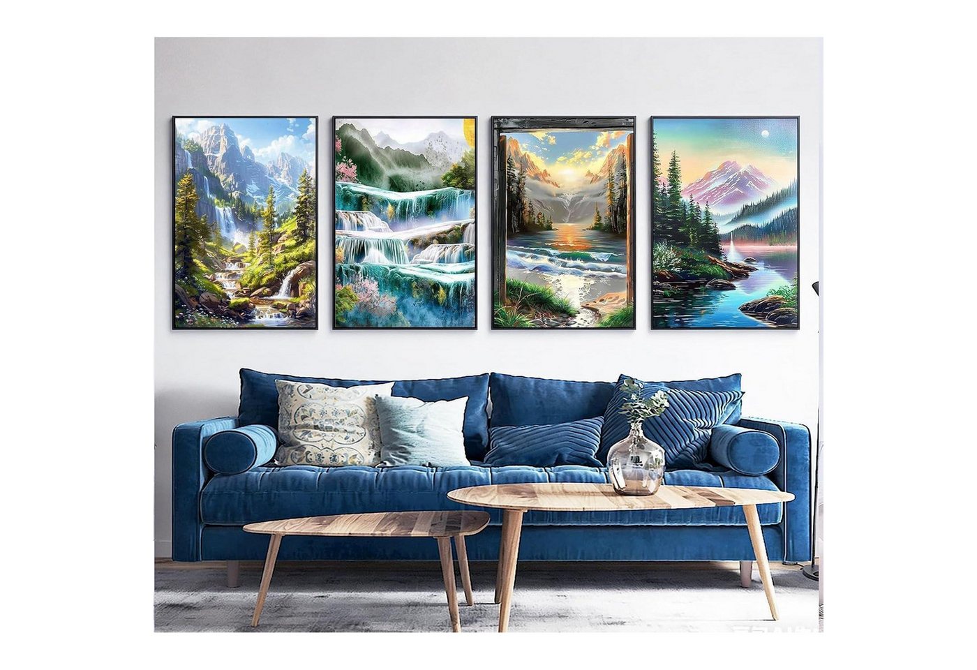 LuxusKollektion Kreativset Diamond Painting Set 30x40cm Bild 5