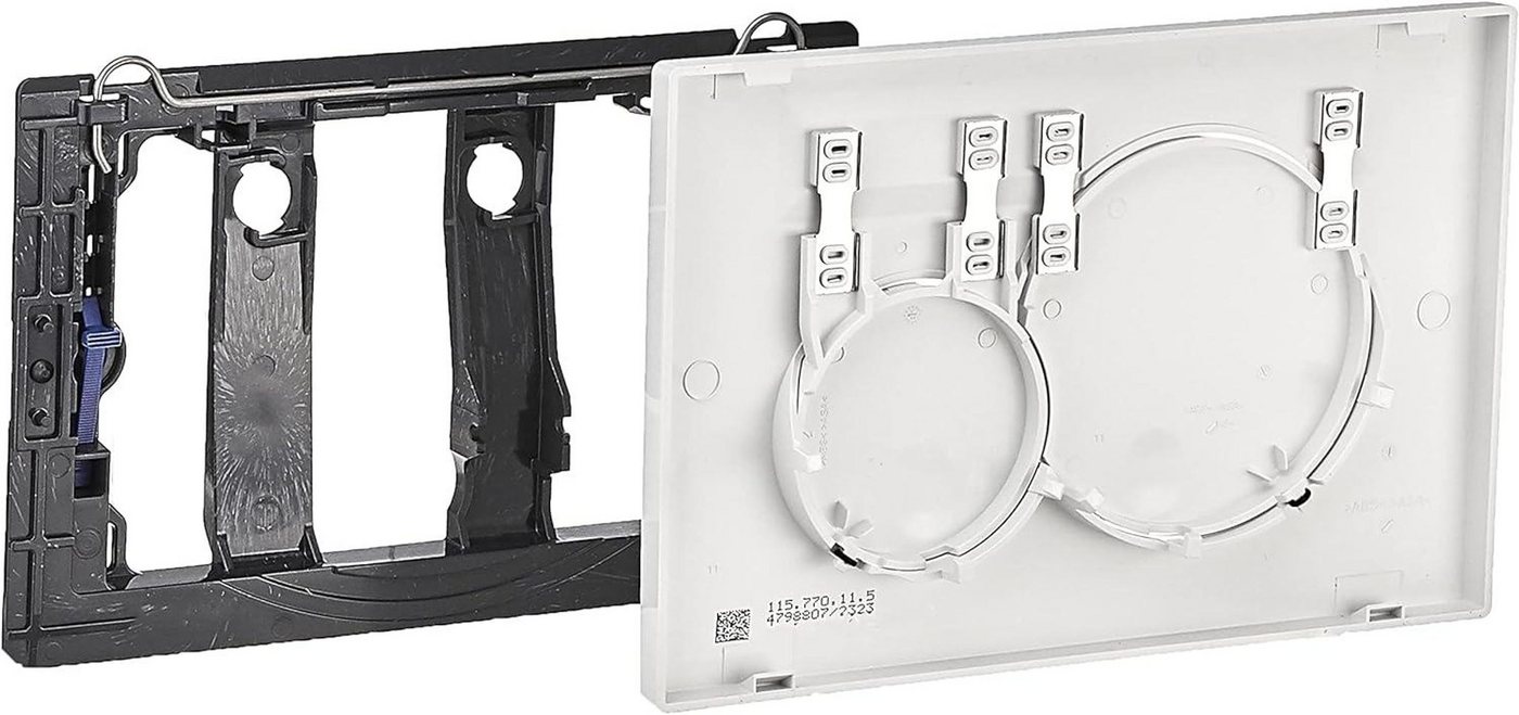 FELIXLEO Betätigungsplatten Geberit 115770115 Sigma01 Betätigungsplatte 2 Mengen Spülung Weiss Bild 5