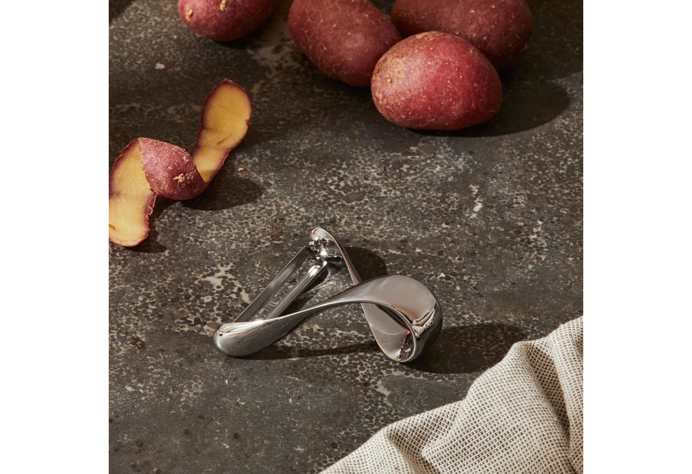 Alessi Sparschäler Sfrido, (1-tlg) Bild 2
