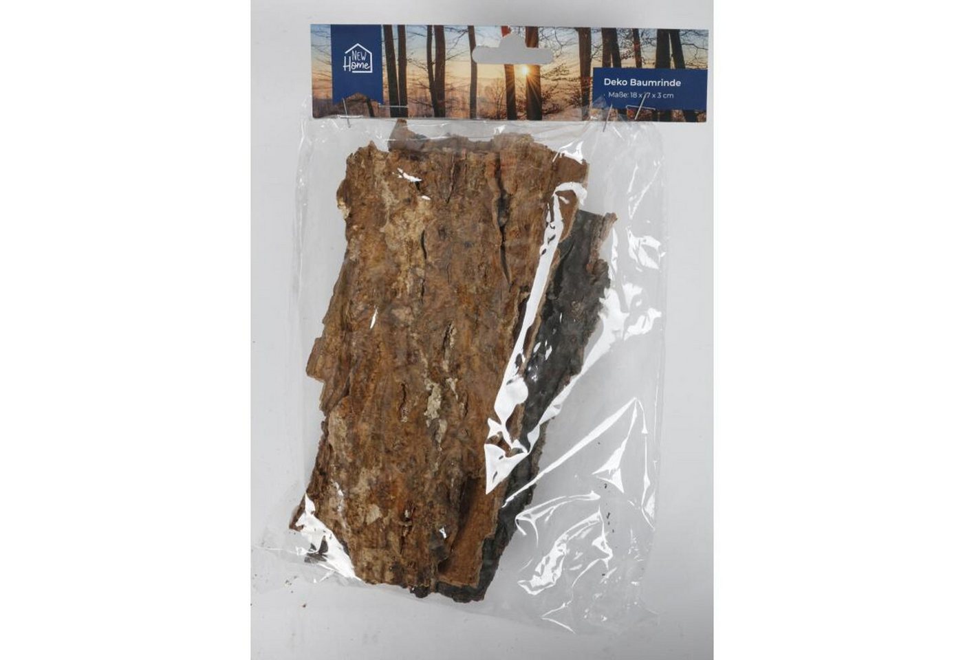 BURI Rindenscheiben Baumrinde Dekoration Basteln Terrarium Holz Tisch Floristin Trocken Bild 2