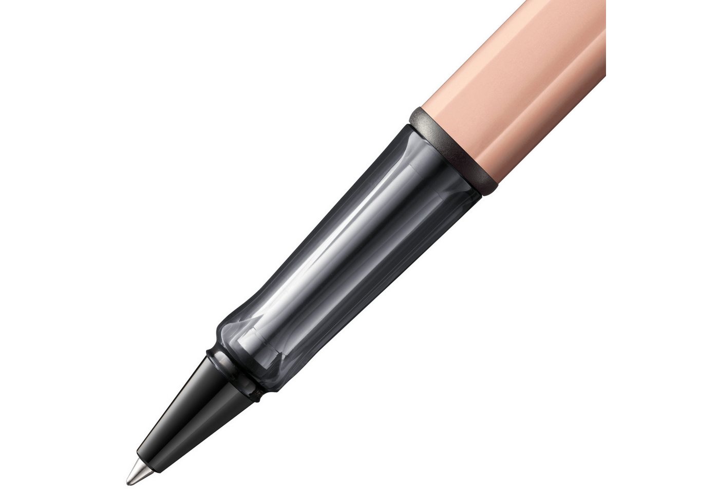 LAMY Tintenroller LAMY Lx rosegold Tintenroller Griff Alu Gehäuse Tintenrollermine M 63