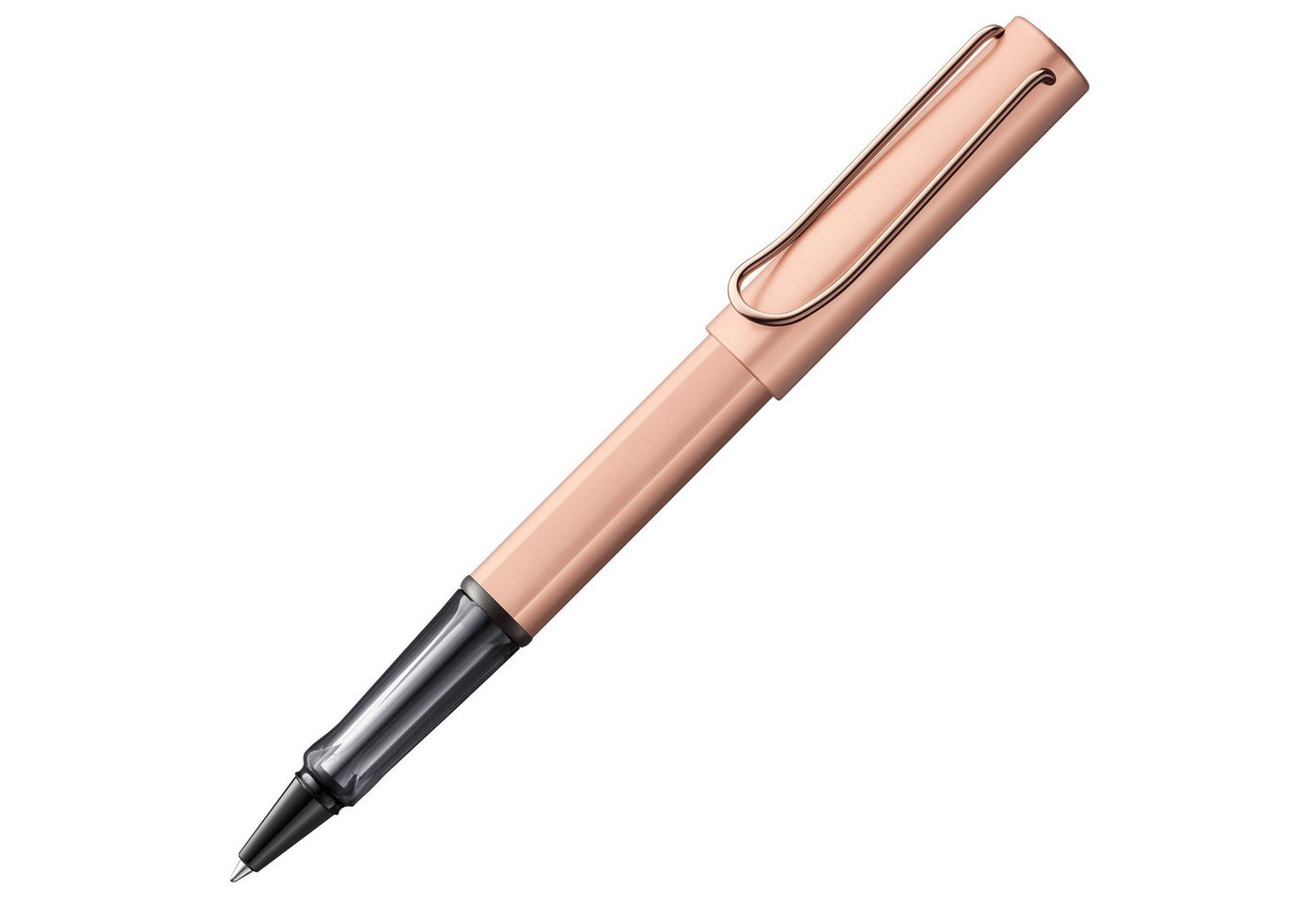 LAMY Tintenroller LAMY Lx rosegold Tintenroller Griff Alu Gehäuse Tintenrollermine M 63 Bild 3