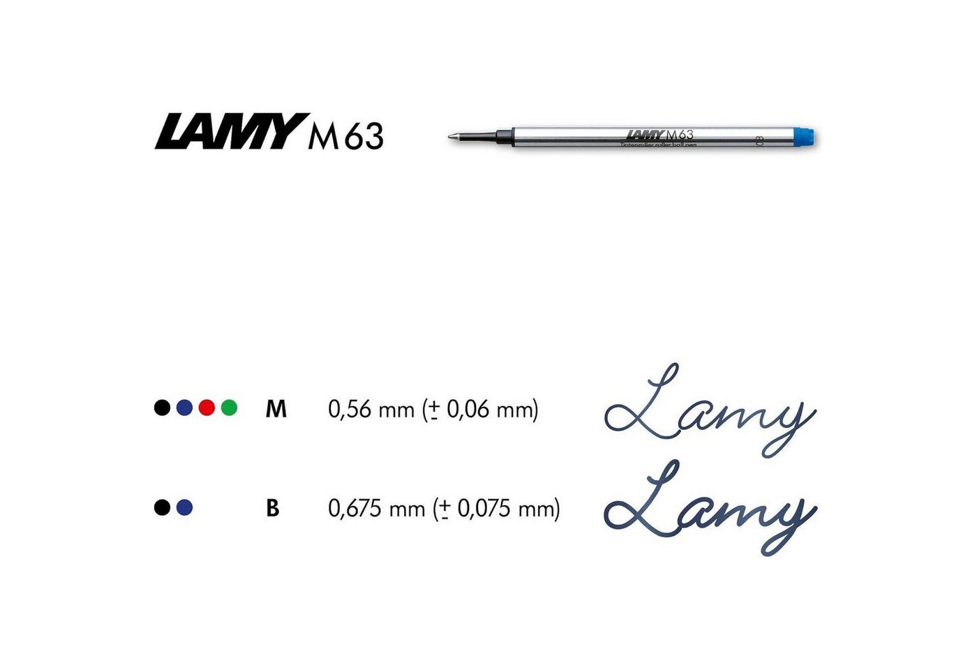 LAMY Tintenroller LAMY Lx rosegold Tintenroller Griff Alu Gehäuse Tintenrollermine M 63 Bild 4