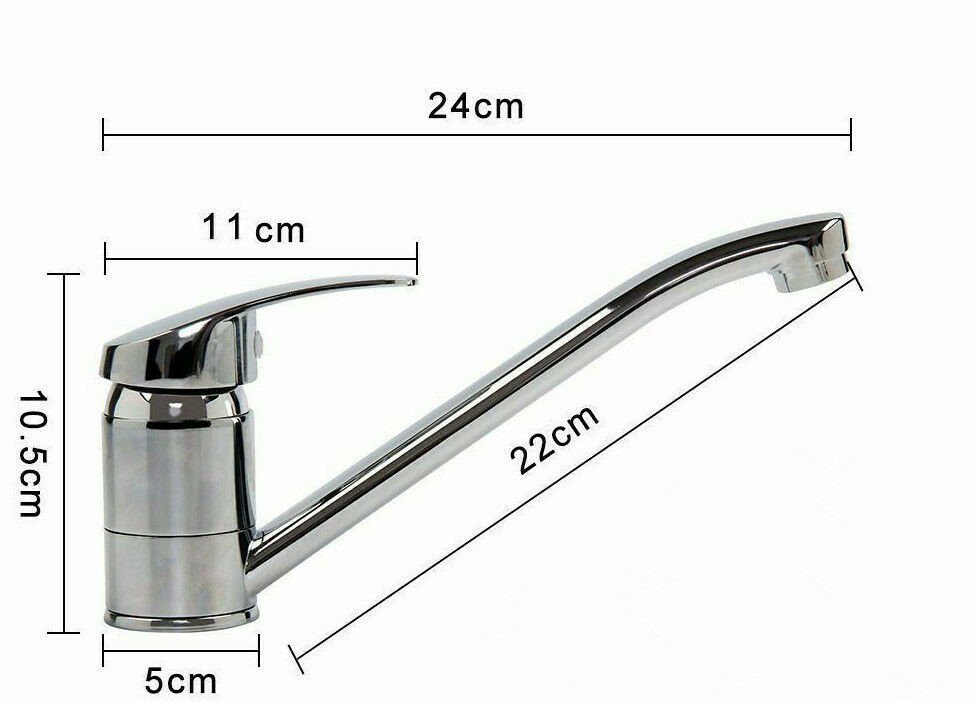 Faizee Möbel Granitspüle Granitspüle Granitspüle 48x50 + Armatur klein Küchenspüle Spülbecken, Eckig