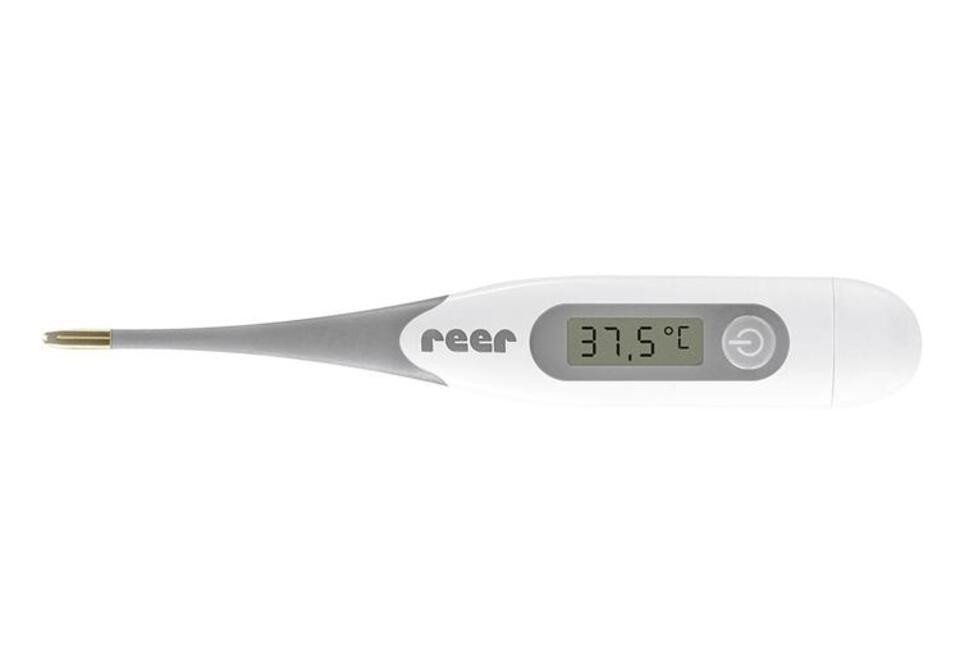 Reer Fieberthermometer Fieberthermomter ExpressTemp Digital, weiß/grau, 1-tlg.