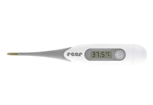 Reer Fieberthermometer Fieberthermomter ExpressTemp Digital, weiß/grau, 1-tlg.