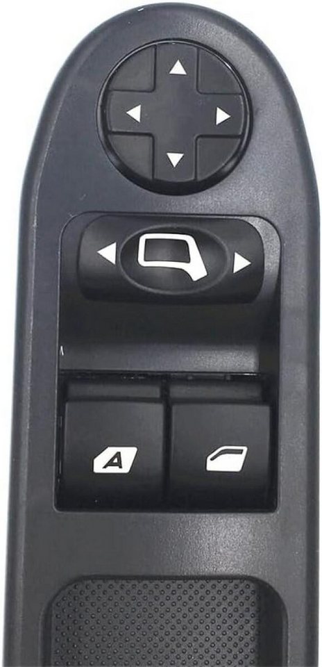 FELIXLEO Fensterstopper 6554QC Fensterheberschalter links für Citroen C3 Peugeot 207, (1-tlg) Bild 5