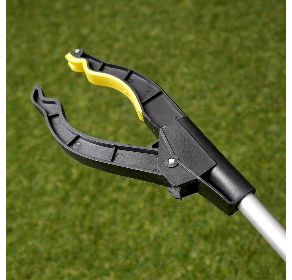 Vilde Greifzange zum Greifen mit Aluminiumstange und ergonomischem Griff, 1-tlg., leicht, robust, ergonomischer Griff
