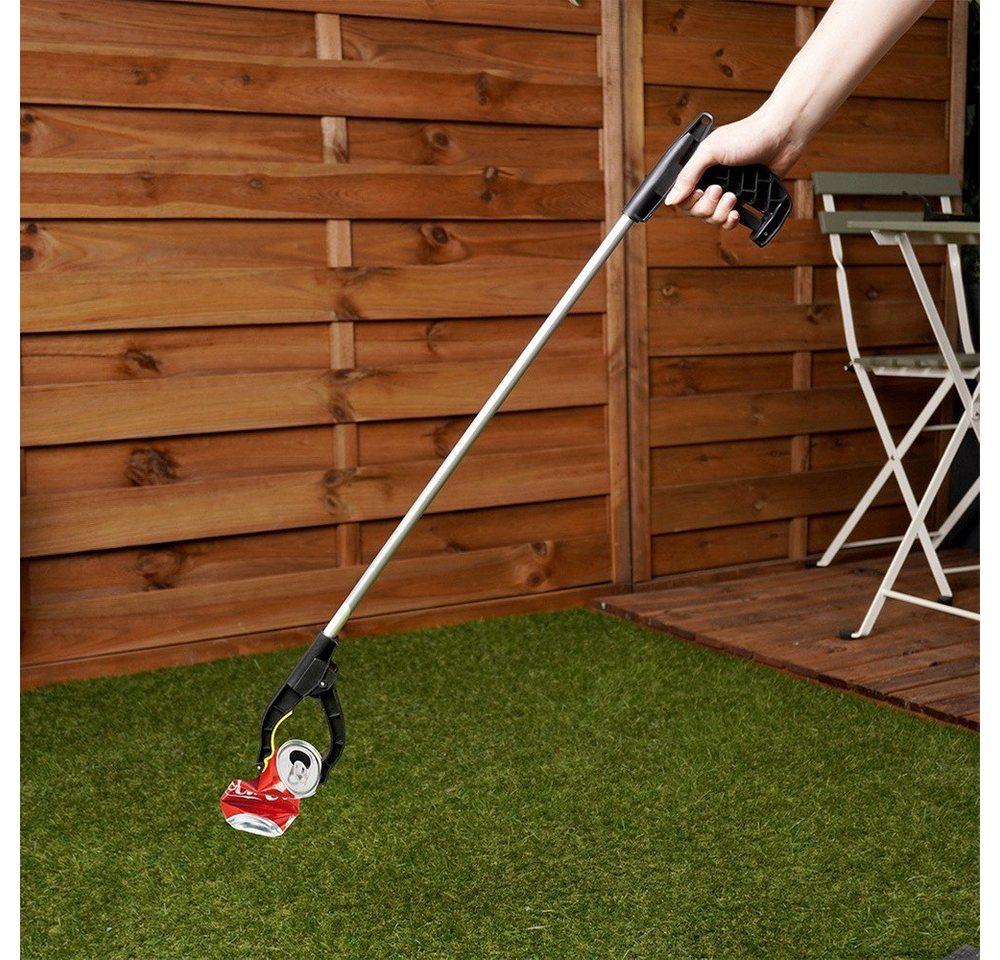 Vilde Greifzange zum Greifen mit Aluminiumstange und ergonomischem Griff, 1-tlg., leicht, robust, ergonomischer Griff Bild 3