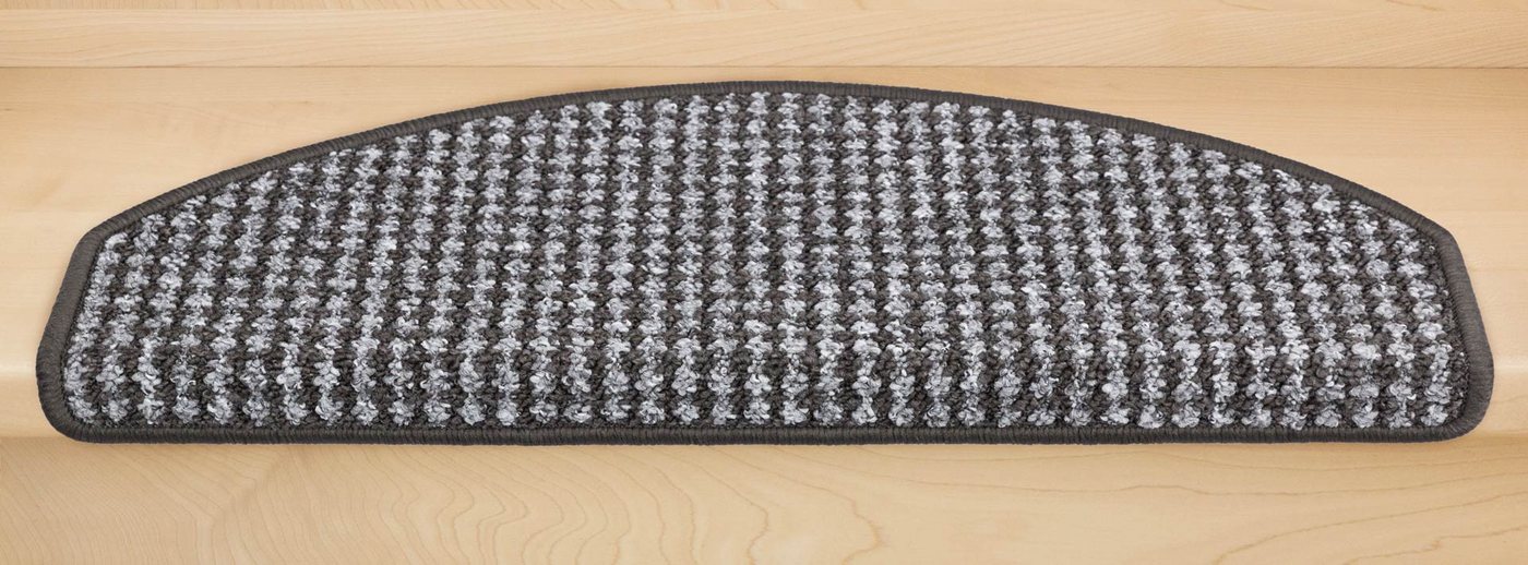 Metzker® Stufenmatte Stufenmatten Gera Halbrund in versch. SparSets, halbrund, Höhe: 7 mm, 15 Stück im Set Bild 2