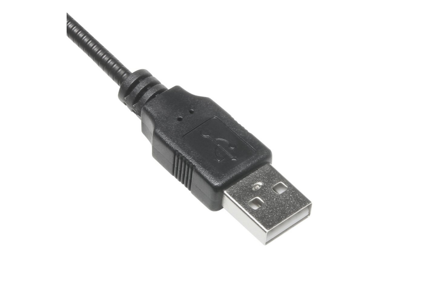 Adam Hall Klemmleuchte, SLED1 USB PRO mit 2 LEDs Schwanenhalsleuchte - Schwanenhalslampe
