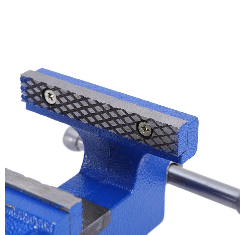 VaGo-Tools Schraubstock Schraubstock 165mm Werkbankschraubstock drehbar Bild 5