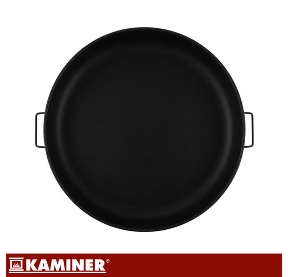 Kaminer Feuerschale Gartenfeuerschale 80 cm Gartenkamin, (Spar-Set, 1-St., komfortable Tragegriffe), ohne Werkzeug, die Feuerstelle ist in wenigen Sekunden einsatzbereit