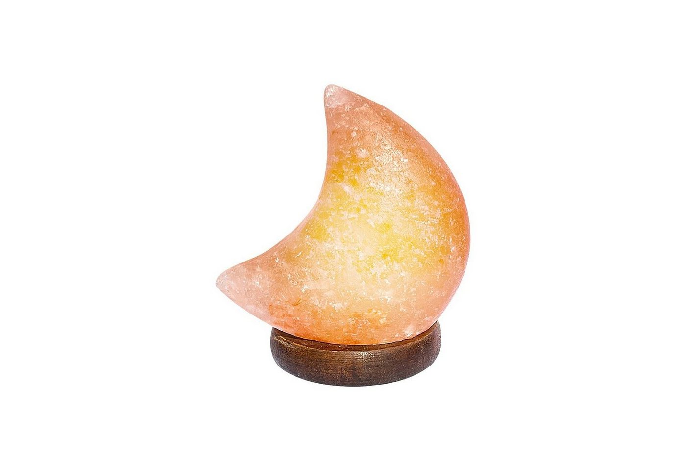 Rabalux Tischleuchte, WASABI Dekorative Lampe Salzlampe 1W Mond Bild 2
