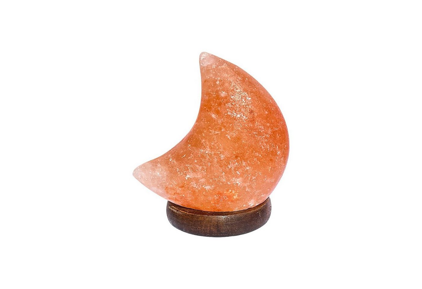 Rabalux Tischleuchte, WASABI Dekorative Lampe Salzlampe 1W Mond Bild 3