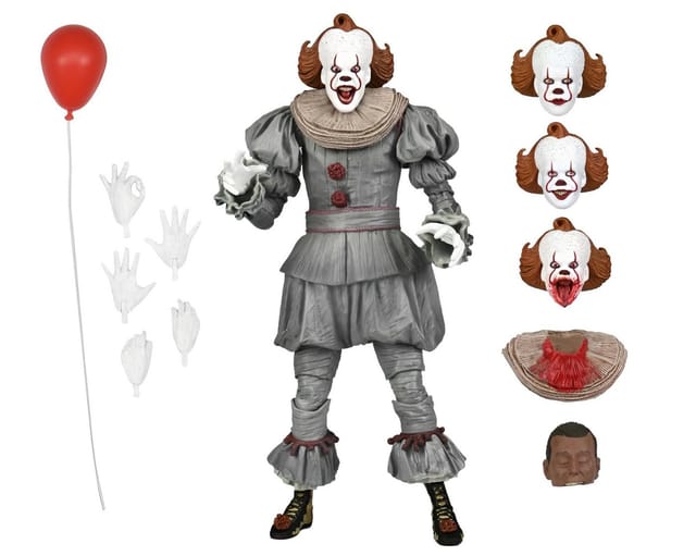 NECA Spielfigur IT (ES) - Welcome to Derry Pennywise Ultimate Figur
