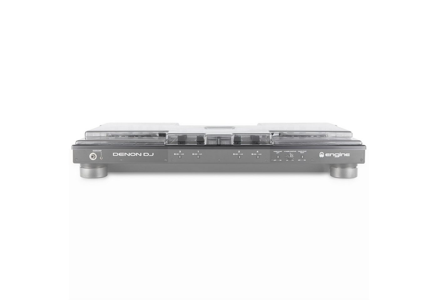 Decksaver Abdeckhaube, Denon Prime4 Cover - Cover für DJ Equipment Bild 2