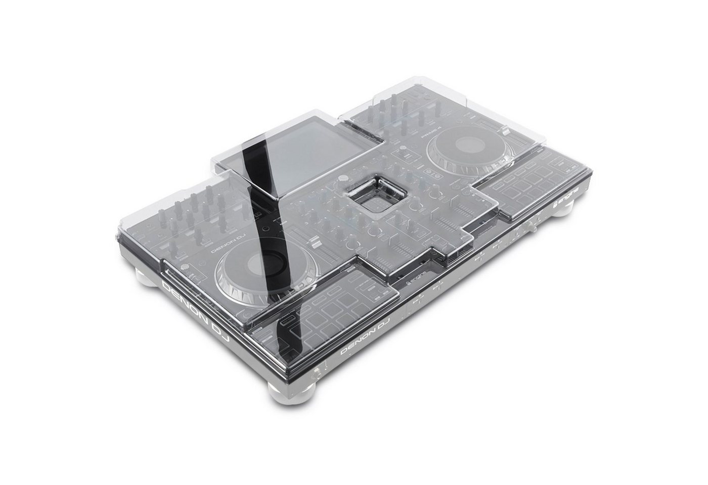 Decksaver Abdeckhaube, Denon Prime4 Cover - Cover für DJ Equipment Bild 5