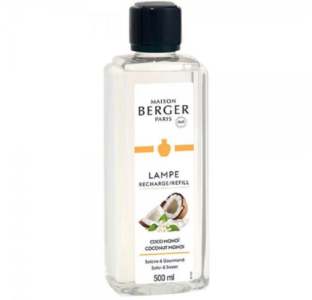 MAISON BERGER PARIS Duftlampe Lampe Berger Paris Raumparfum Coco Monoi (500ml)