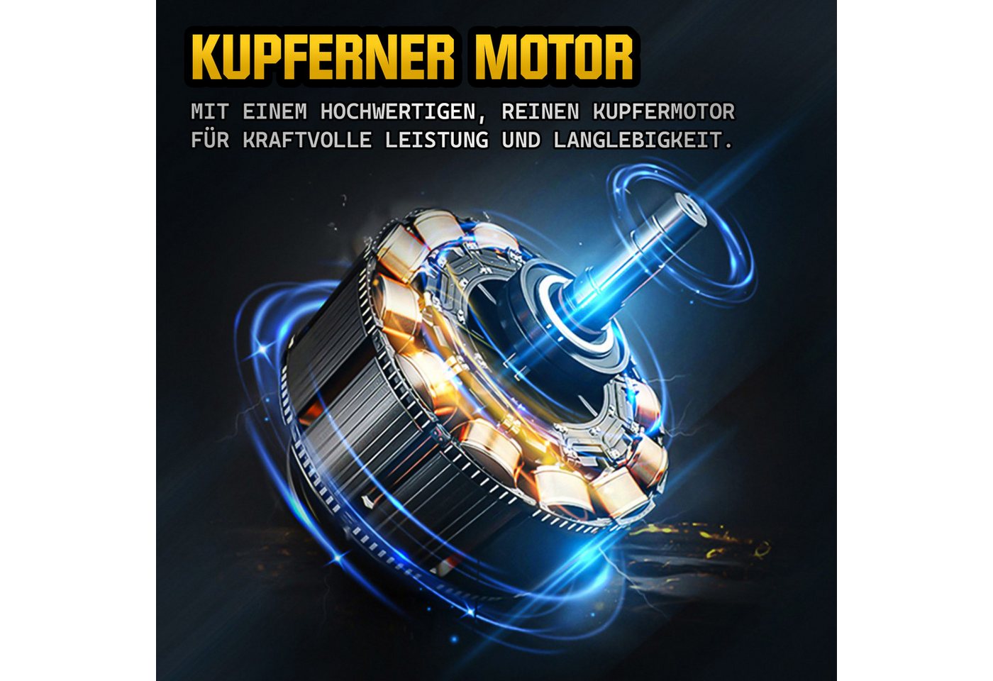 XERSEK Kantenschleifer 3800W Betonschleifer Betonfräse 2-in-1 mit 2x180mm Diamantscheibe M14 (inkl.Langgriff, Klappbare Absaughaube, 6-stufigen Drehzahlregelung), Schleifgerät Zum Schleifen & Fräsen von Beton Fliesenkleber Stein Putz Bild 4