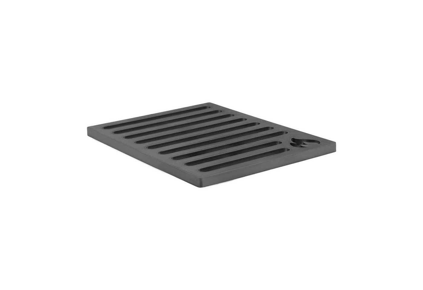 Grillrost.com BBQ Grillrost BBQ Ofenrost Stahl 14x19cm, Made in Germany Bild 2