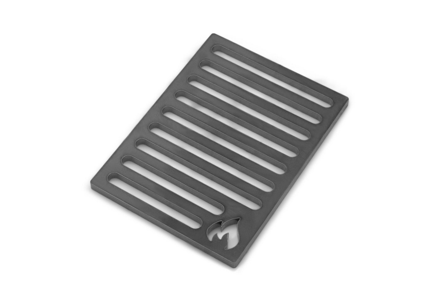 Grillrost.com BBQ Grillrost BBQ Ofenrost Stahl 14x19cm, Made in Germany Bild 5