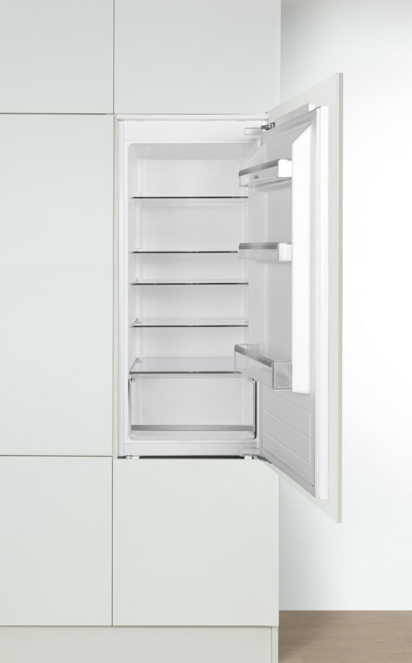 Amica Einbaukühlschrank EVKSS 352 225, 122 cm hoch, 54 cm breit, 197 Liter Nutzinhalt – Großzügiger Stauraum für den Wocheneinkauf Bild 2