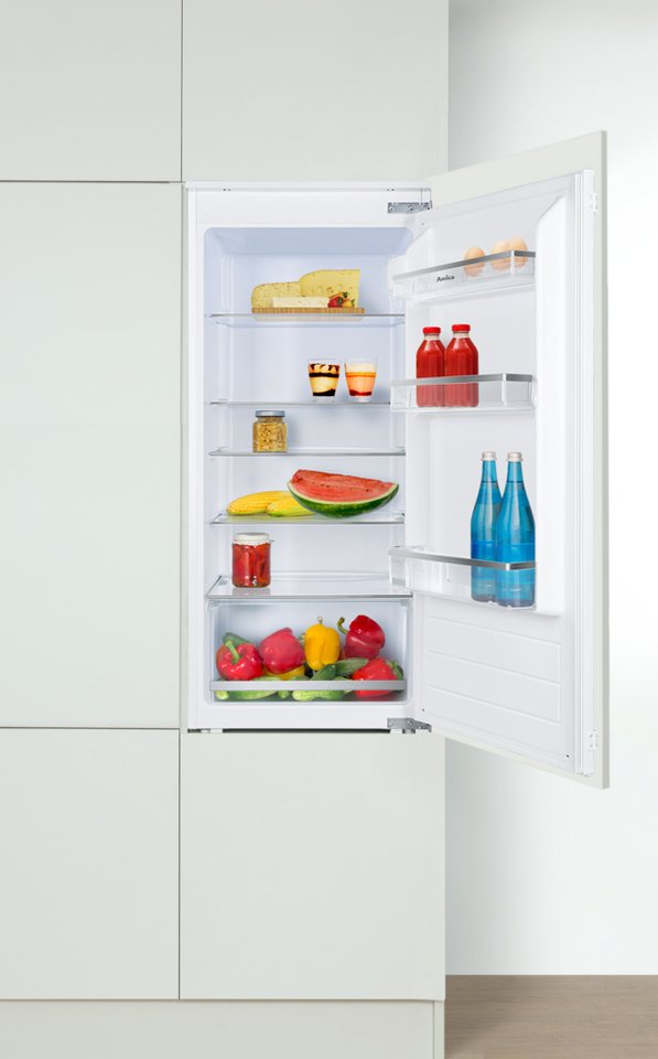 Amica Einbaukühlschrank EVKSS 352 225, 122 cm hoch, 54 cm breit, 197 Liter Nutzinhalt – Großzügiger Stauraum für den Wocheneinkauf Bild 3