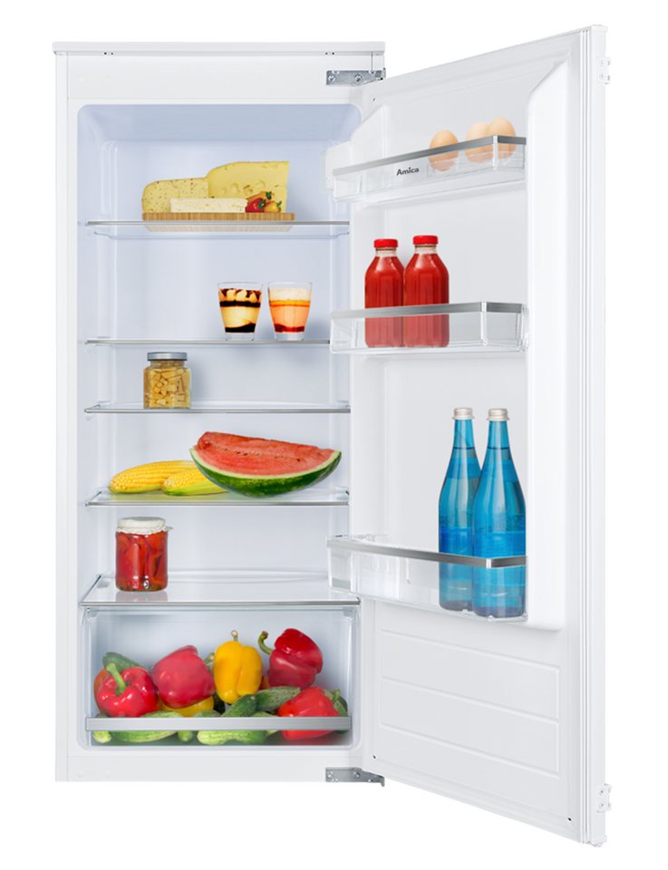 Amica Einbaukühlschrank EVKSS 352 225, 122 cm hoch, 54 cm breit, 197 Liter Nutzinhalt – Großzügiger Stauraum für den Wocheneinkauf Bild 4