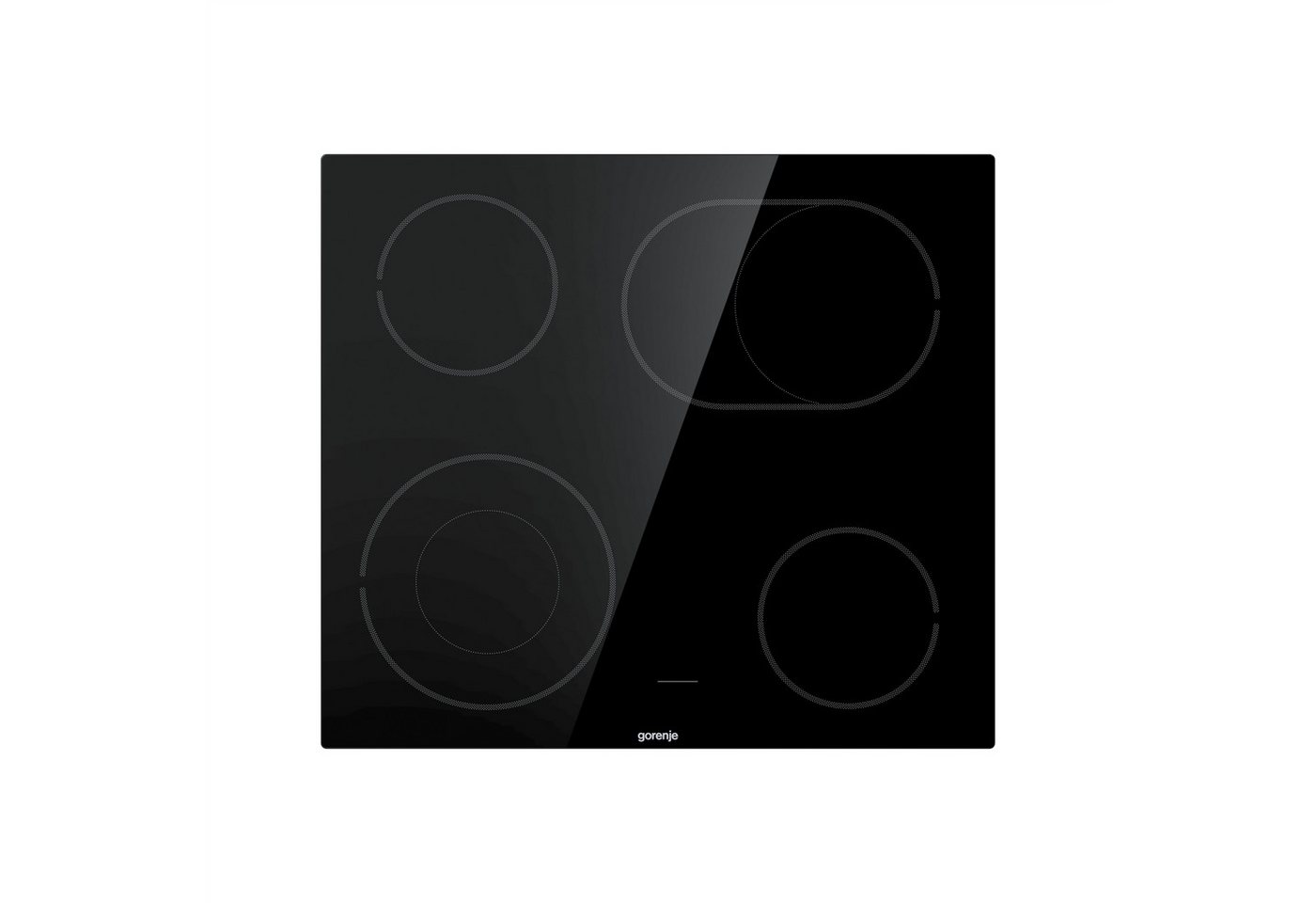 GORENJE Elektro-Herd-Set Inox Atlantik Basic Set, mit 1-fach-Teleskopauszug, Aqua Clean, Herd-Set mit Heißluft, Versenkknebel & Teleskopauszug