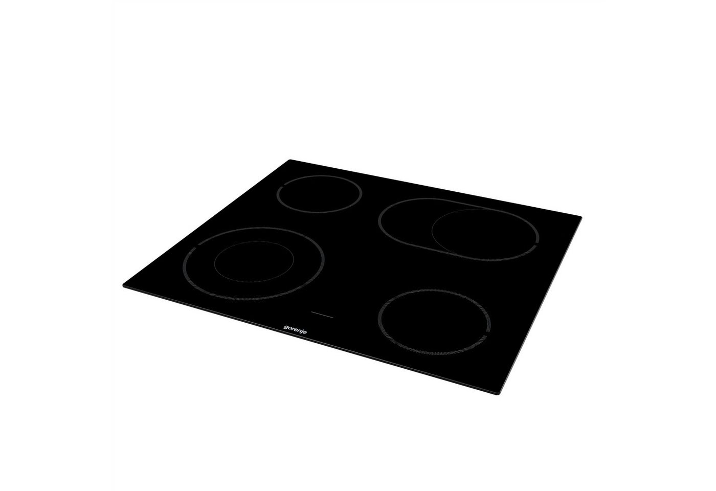 GORENJE Elektro-Herd-Set Inox Atlantik Basic Set, mit 1-fach-Teleskopauszug, Aqua Clean, Herd-Set mit Heißluft, Versenkknebel & Teleskopauszug Bild 2