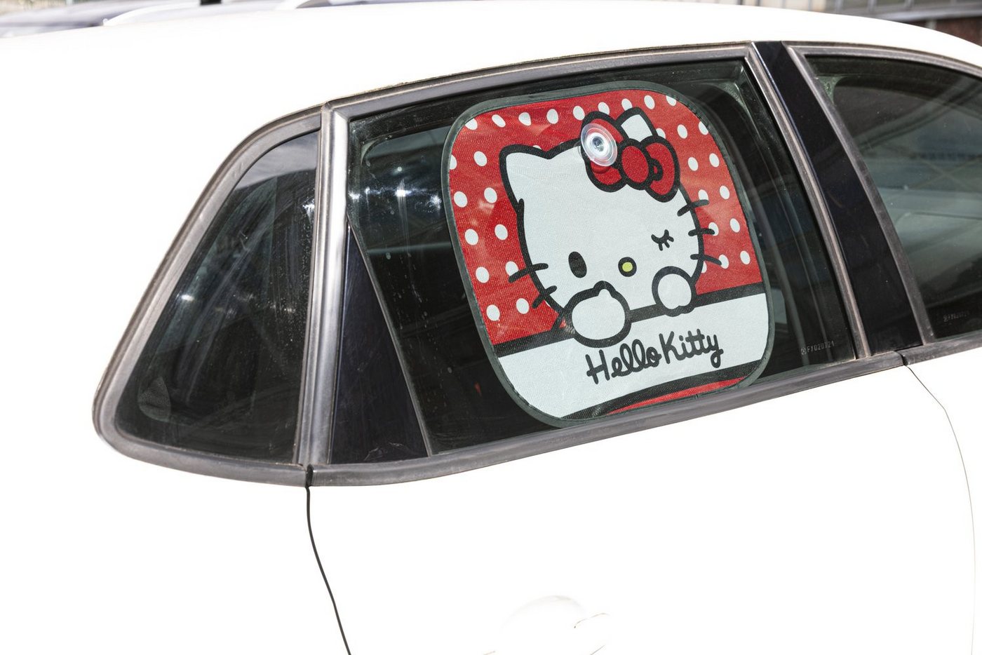 Autosonnenschutz, 44 x 35 cm, (Set, 2-St), mit UV-Schutz, für Auto-Seitenfenster