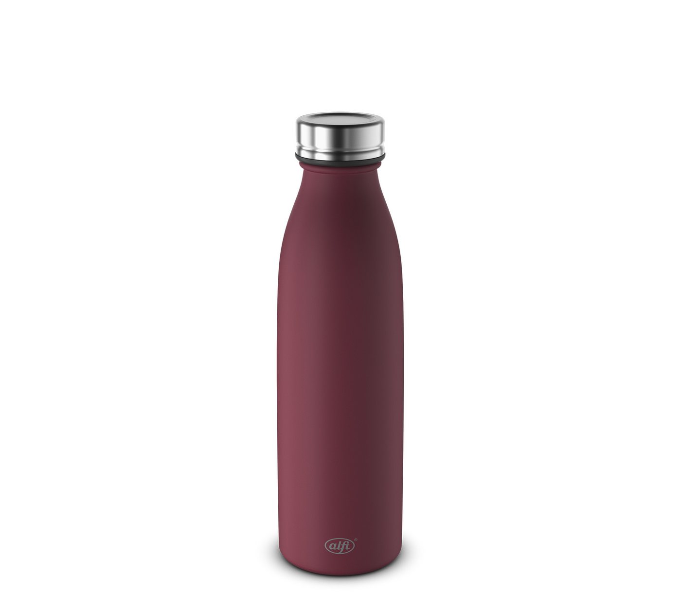 Alfi Isolierflasche PURE BOTTLE, aus doppelwandigem Edelstahl, spülmaschinenfest, 0,50l, 24h kalt, Pulverbeschichtung, absolut dicht bei Kohlensäure Bild 3