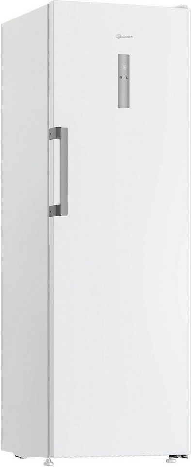 BAUKNECHT Kühlschrank KR 186GD W KR 186GD W, 186,5 cm hoch, 59,7 cm breit, SmoothFit - 90 °-Türöffnung für mehr Komfort Bild 3