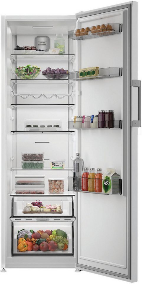 BAUKNECHT Kühlschrank KR 186GD W KR 186GD W, 186,5 cm hoch, 59,7 cm breit, SmoothFit - 90°-Türöffnung für mehr Komfort Bild 5