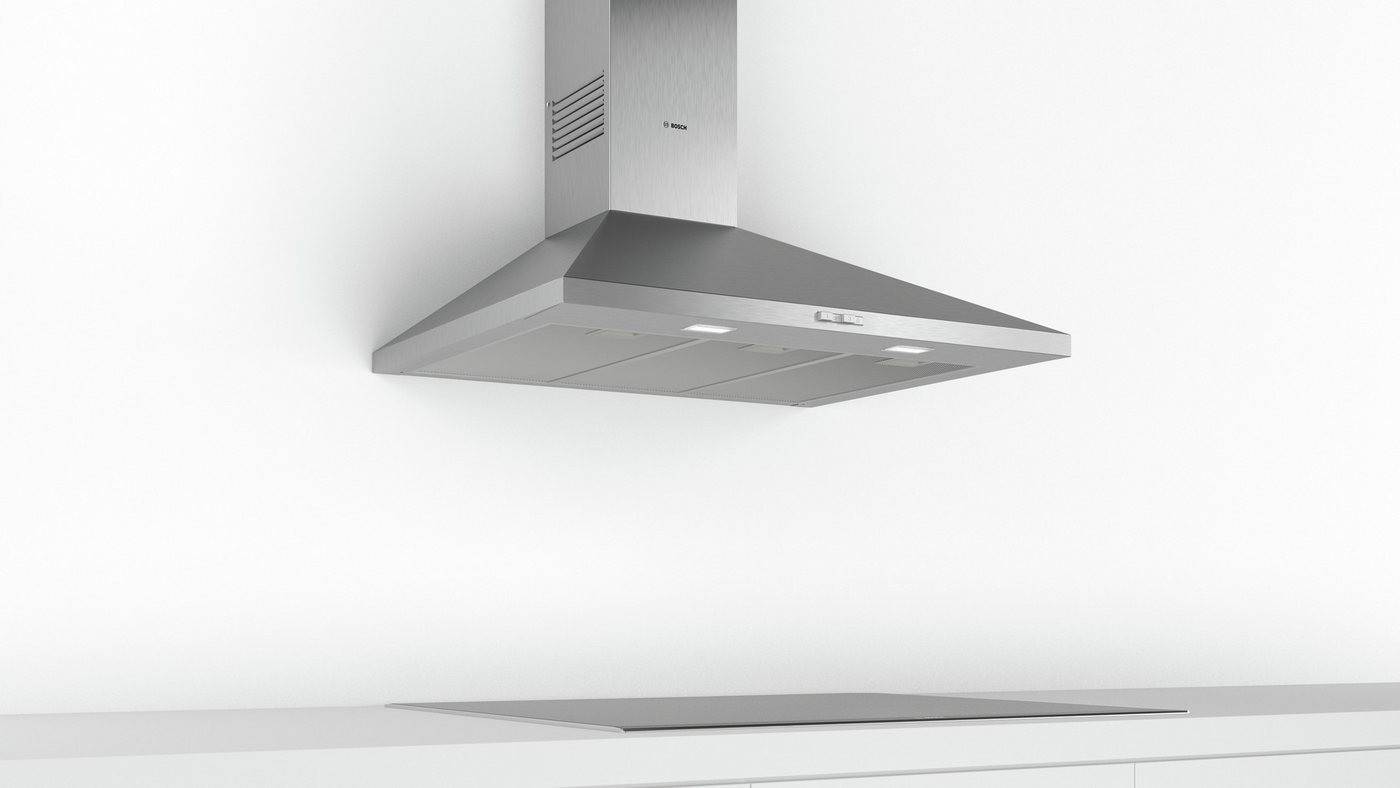 BOSCH Kopffreihaube DWP95BC51 Serie Serie 2 LED Belichtung und einfach zu reinigender Metall-Fettfilte Bild 2