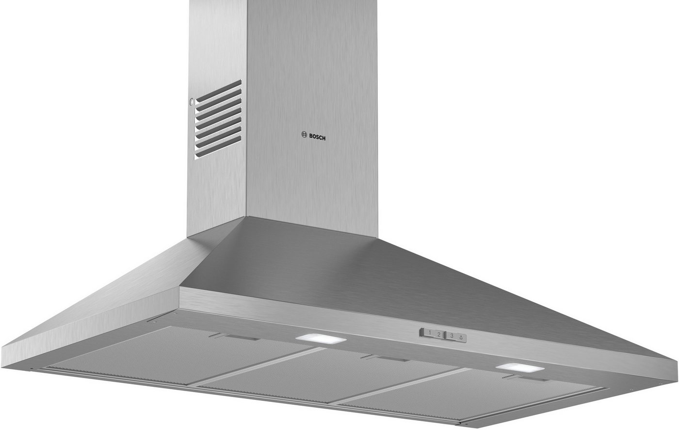 BOSCH Kopffreihaube DWP95BC51 Serie Serie 2 LED Belichtung und einfach zu reinigender Metall-Fettfilte Bild 4