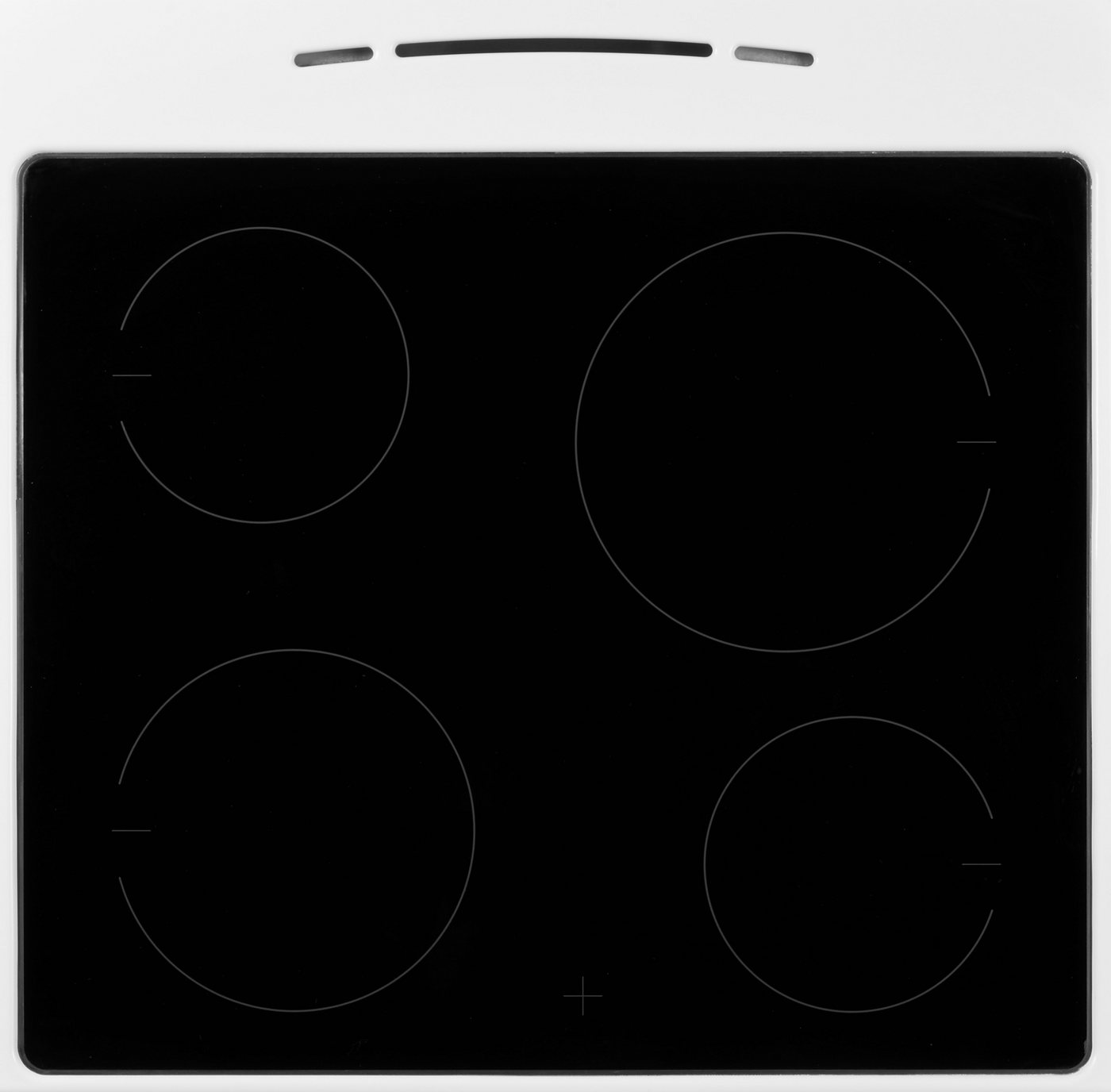 Amica Elektro-Standherd SHC 913 011 W, mit Teleskopauszug nachrüstbar, Steam Clean, Komfortables Kochen und Backen mit übersichtlicher Handhabung Bild 5